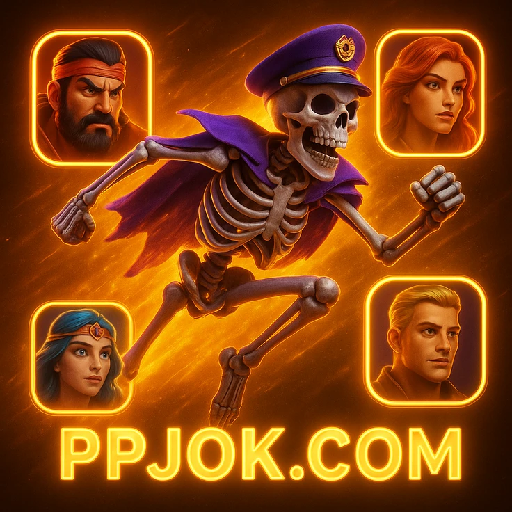 Secure login at pjok